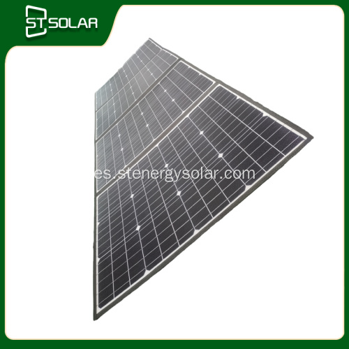 Paneles solares flexibles portátiles